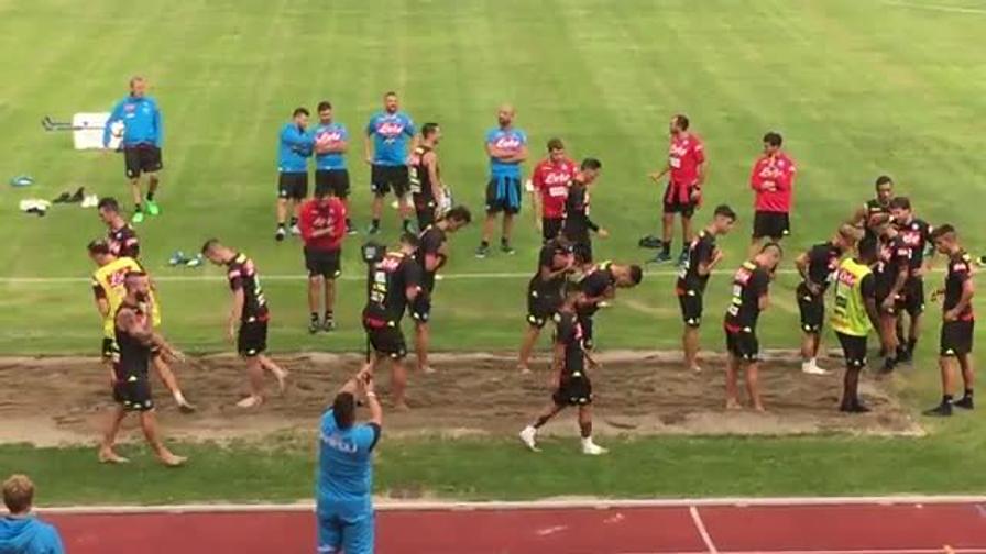 Allenamento Napoli vesti Allenamento Napoli vesti